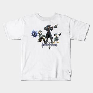 Kingdom Hearts III - Pirates of the Caribbean Kids T-Shirt